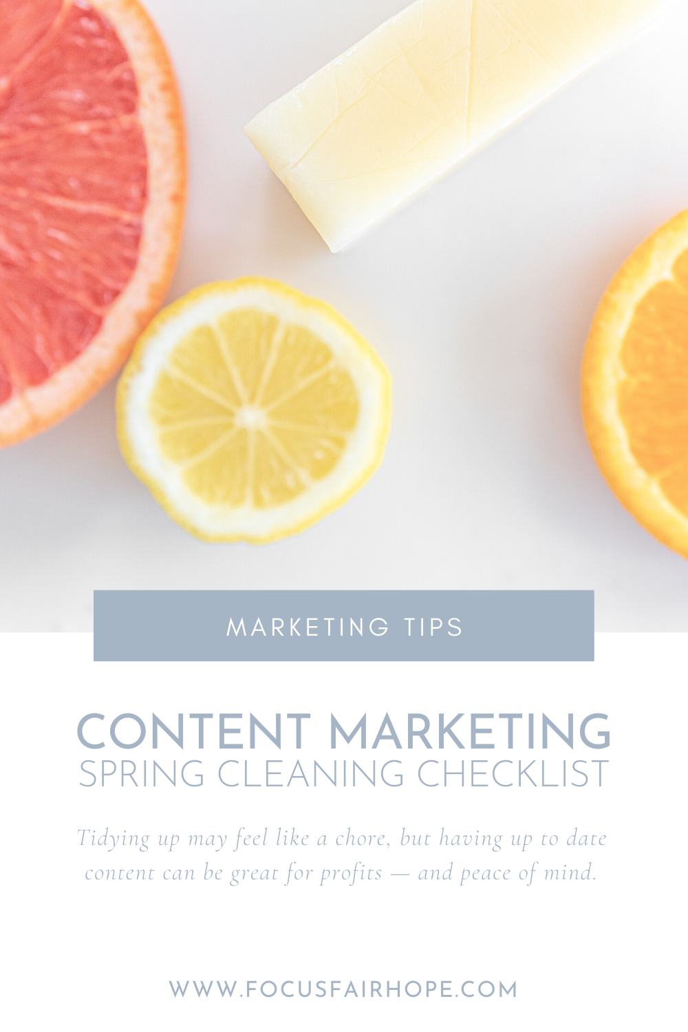 Spring Clean Your Online Content