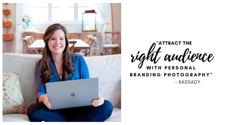 Kassady Gibson is a personal branding photographer located in Birmingham, Alabama and helps businesses create personal branding strategies and images to help individuals connect with their clients on a personal level.