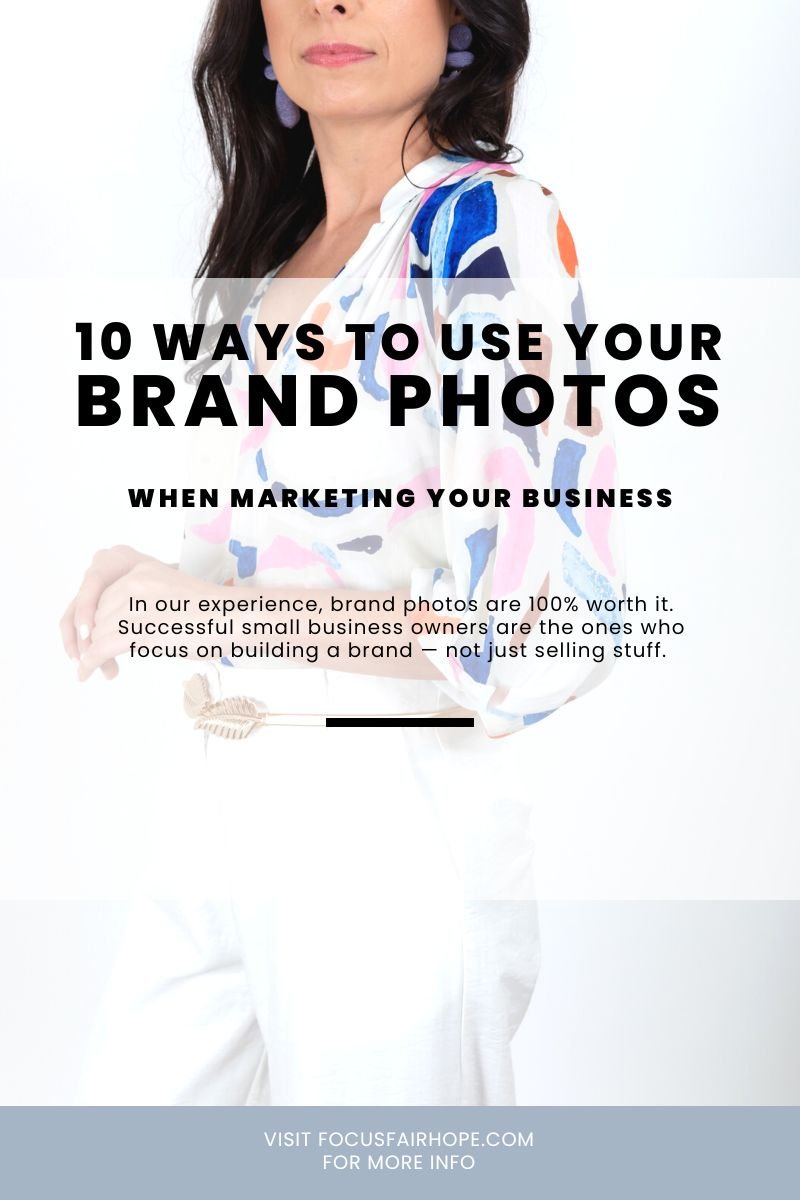 10 ways to use your brand photos when marketing your business