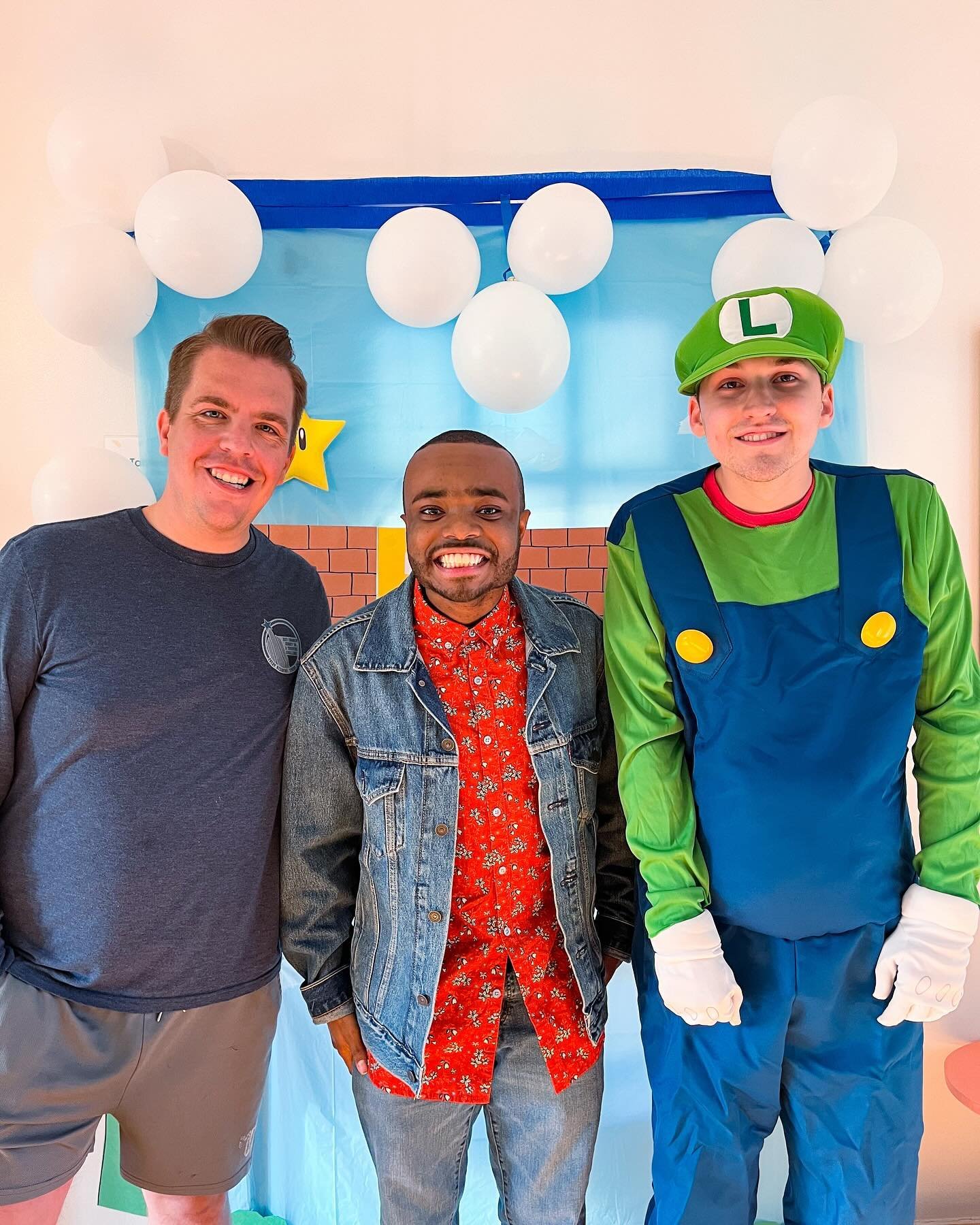 Ain&rsquo;t no party like an Alumni Party. 

We had so much fun leaning into our Super Mario themed mixer last night! We had themed foods, a photo wall, karaoke (PEACHES! 🎤), 🎮 (of course), and a scooter competition with a course just like the game