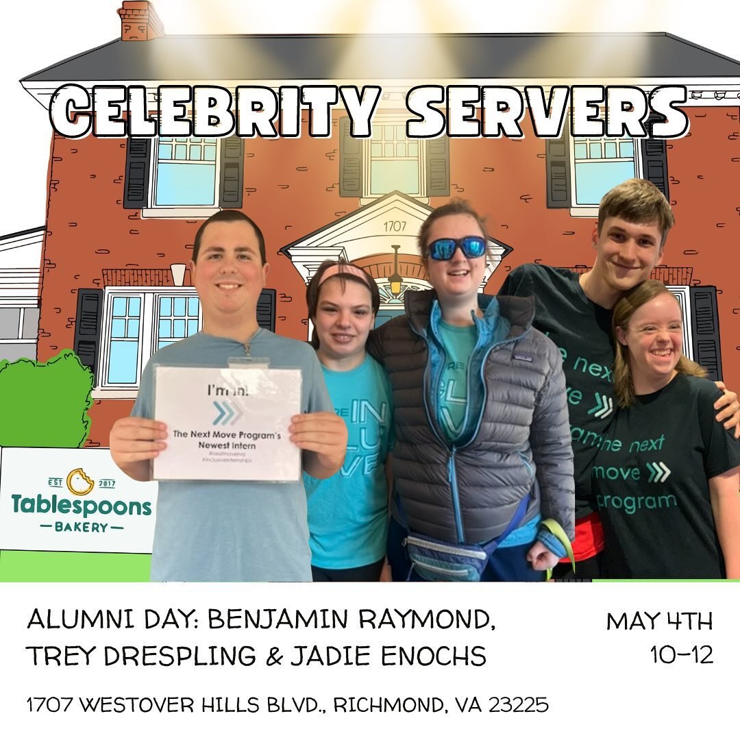 Celebrity Servers is back! And falling on Star Wars Day (we might have some fun case items also planned&hellip;)!

This Saturday, May 4th, we will be joined by our friends Benjamin, Jadie, and Trey. They are all past students and now proud Alumni for