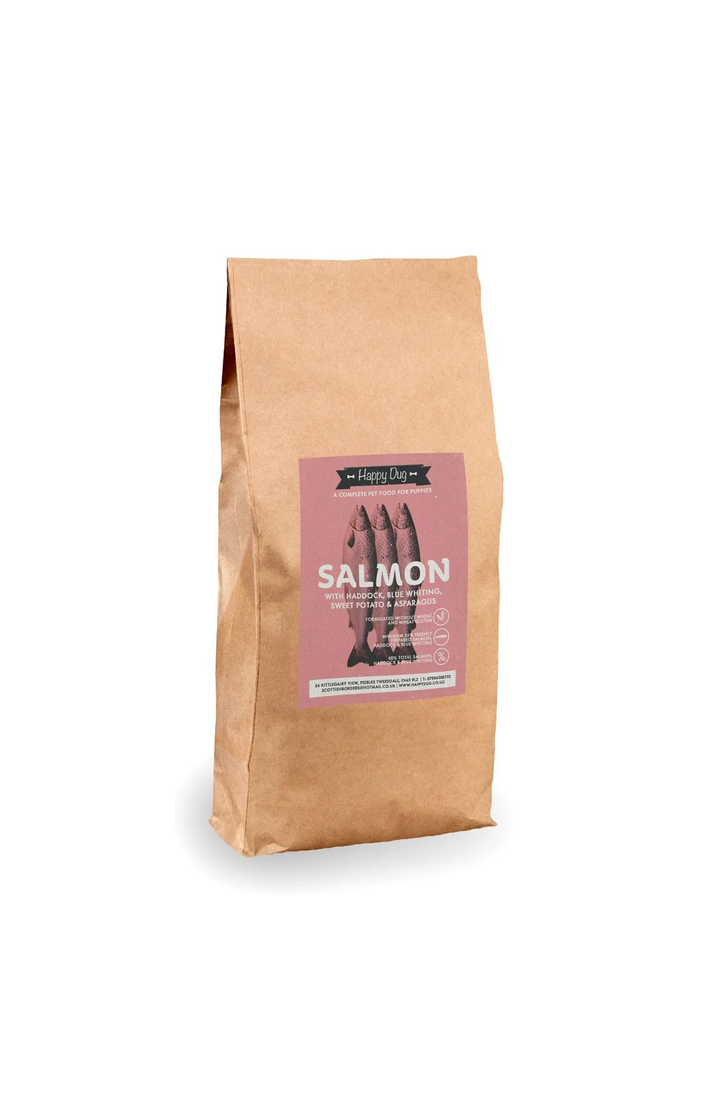 Grain Free Dog Food — Happy Dug Pet Food - Main Image