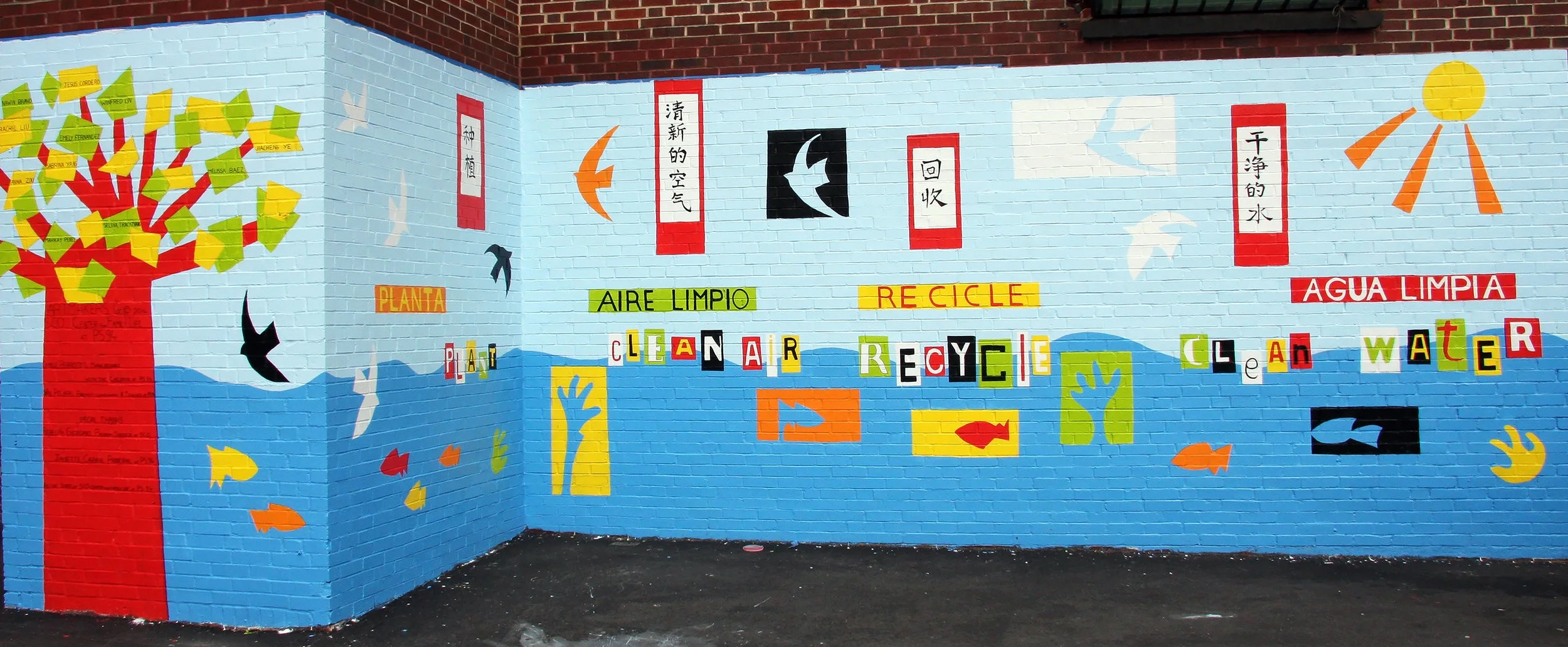 SUNSET PARK MURAL