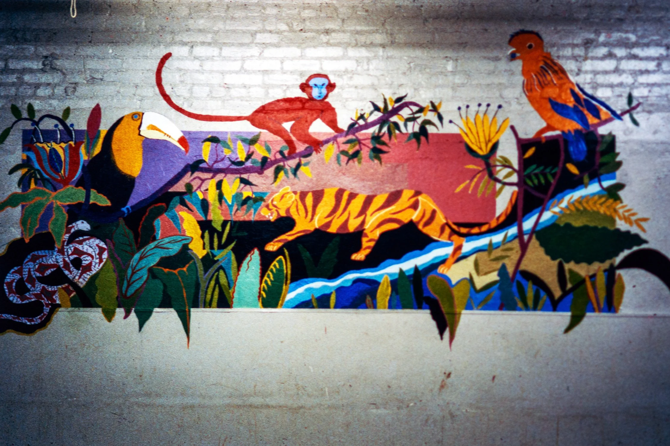 THE GARDEN OF THE ANIMALS