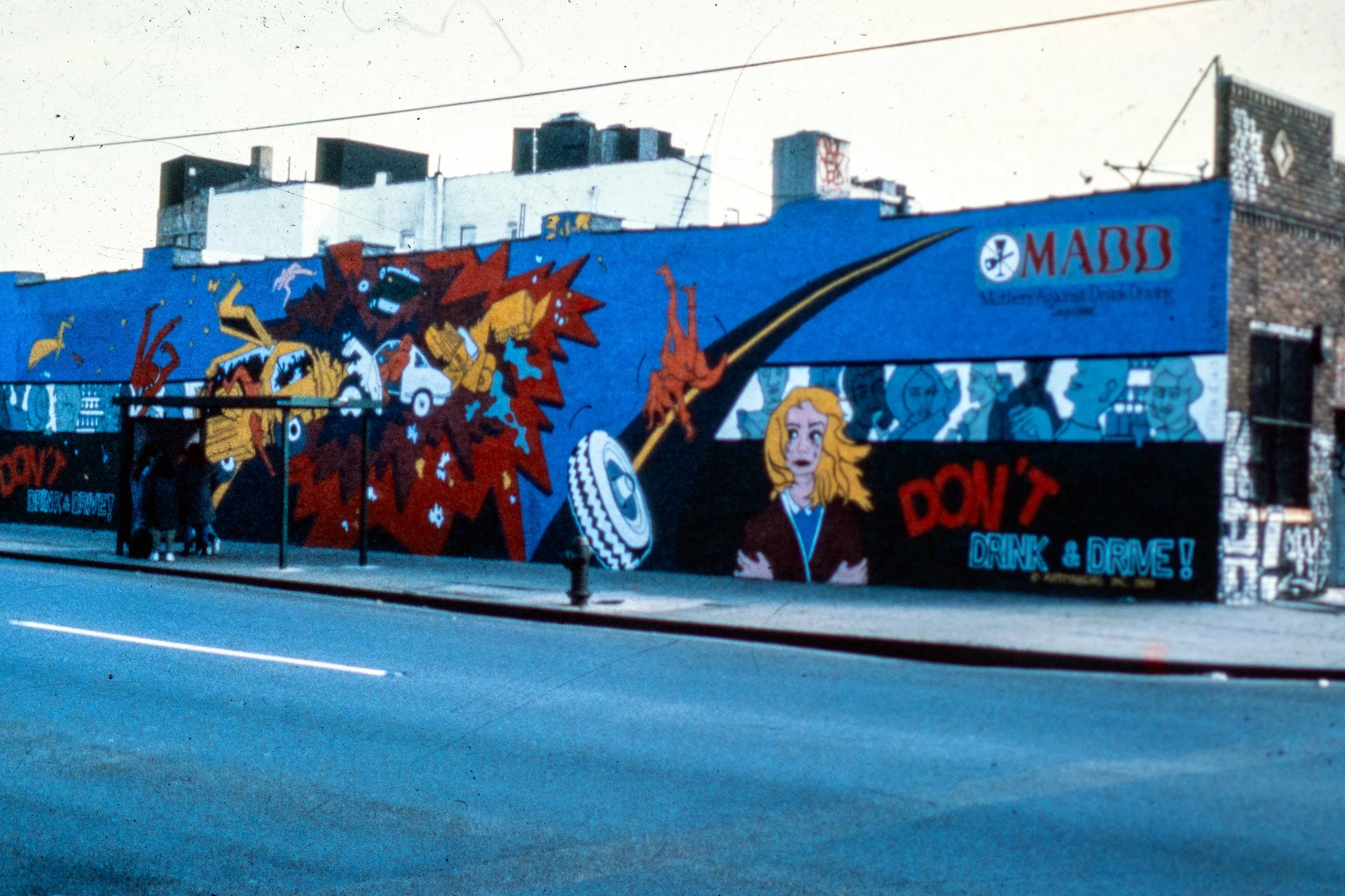 DON’T DRINK AND DRIVE