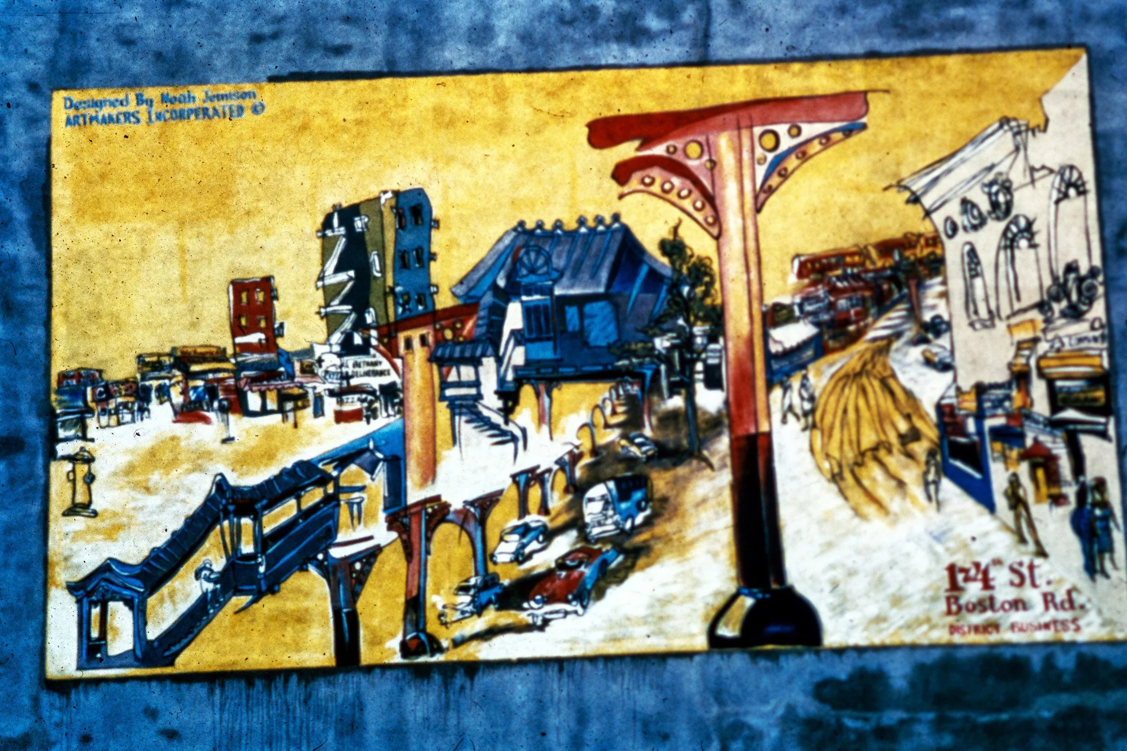 174TH STREET MURAL