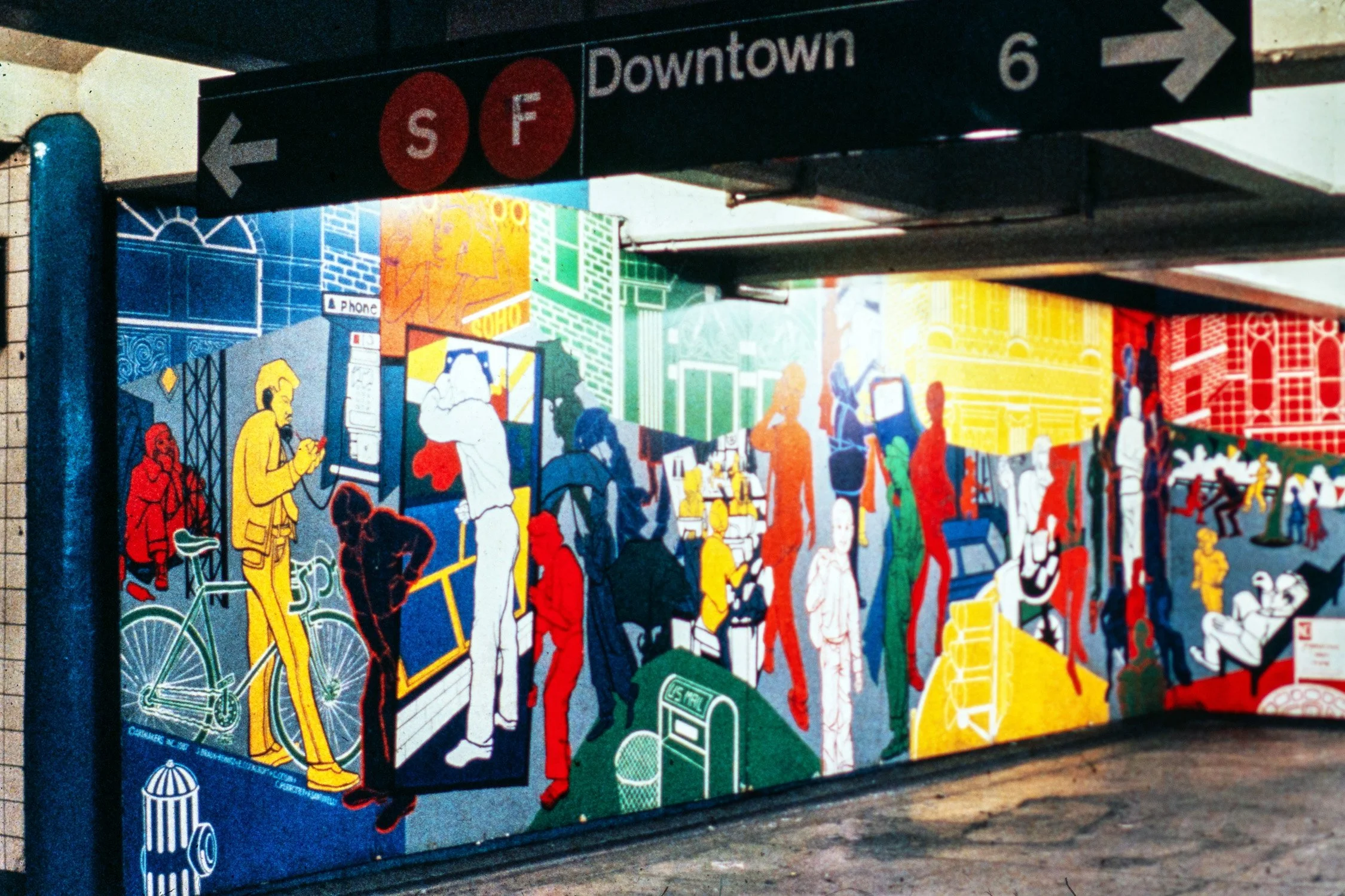 THE CHANGING FACE OF SOHO