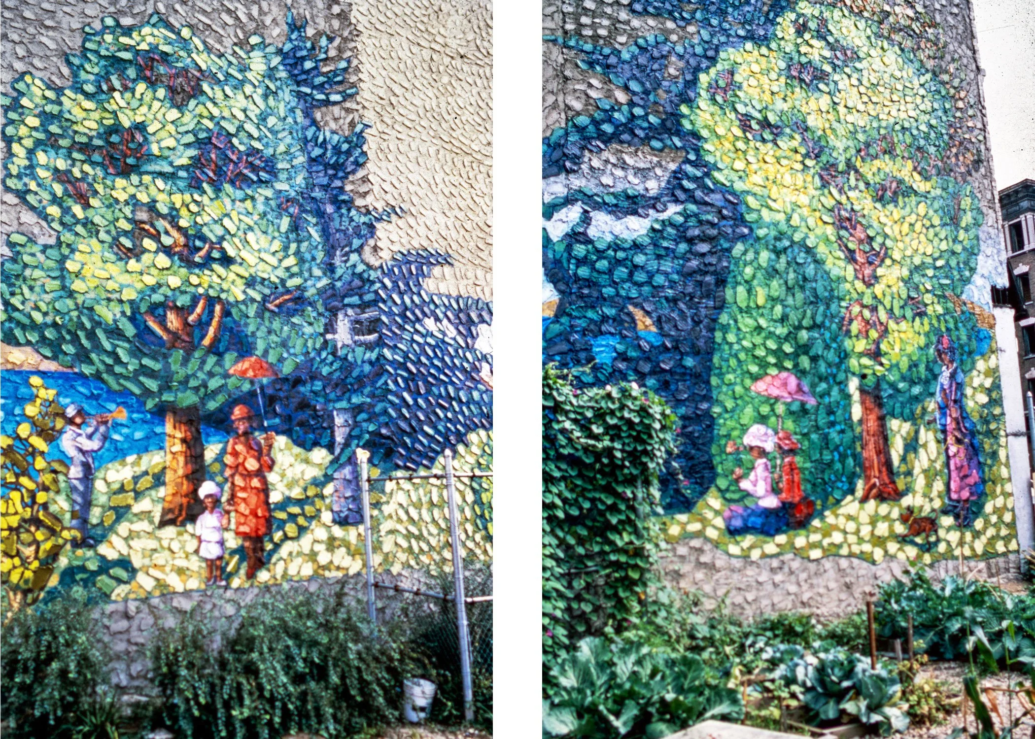 HOMAGE TO SEURAT: LA GRANDE JATTE IN HARLEM