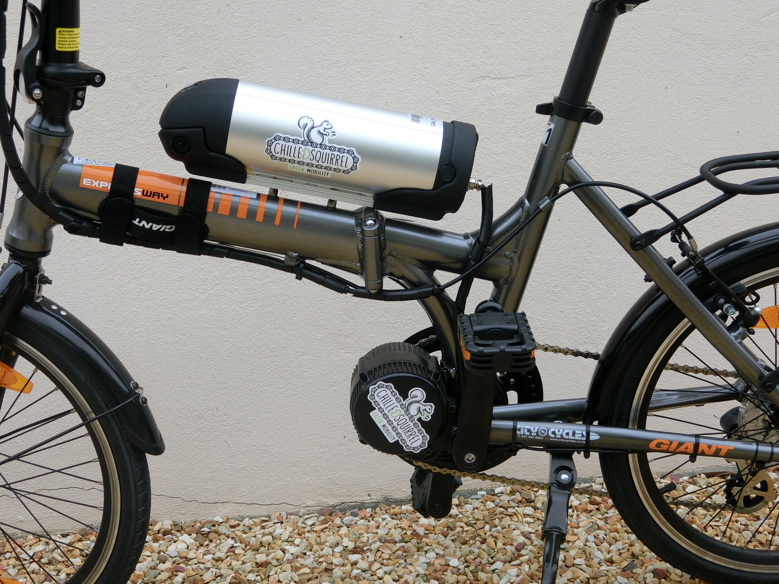 giant expressway folding bike