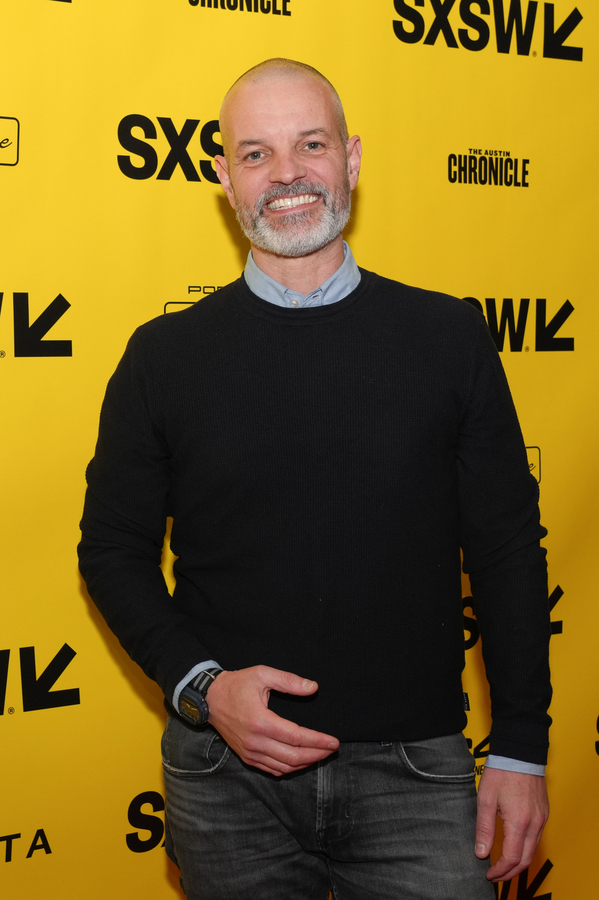 Joost van Dreunen speaking at SXSW