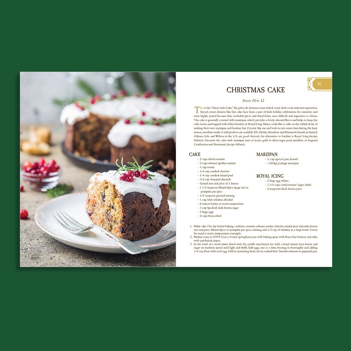 A festive cookbook I got to layout and typeset a while ago.

Festive Flavors of Ireland by Margaret M. Johnson

Interior Design: Christopher Aaron
Publisher: Ambassador International

#bookstagram #bookinteriordesign #cookbook #bookdesigns #beautiful