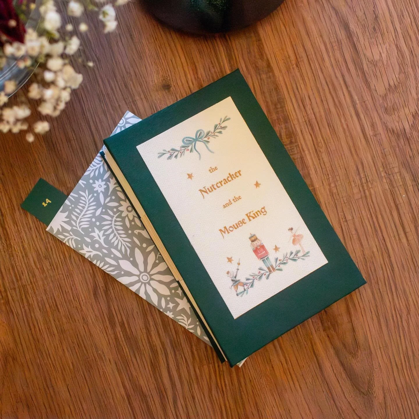 Is it too late to make a holiday post?

I didn&rsquo;t want to design a run-of-the-mill book. I wanted to create a book that had a little holiday magic and would become a part of the holiday rituals.

For this edition of The Nutcracker, I used book d