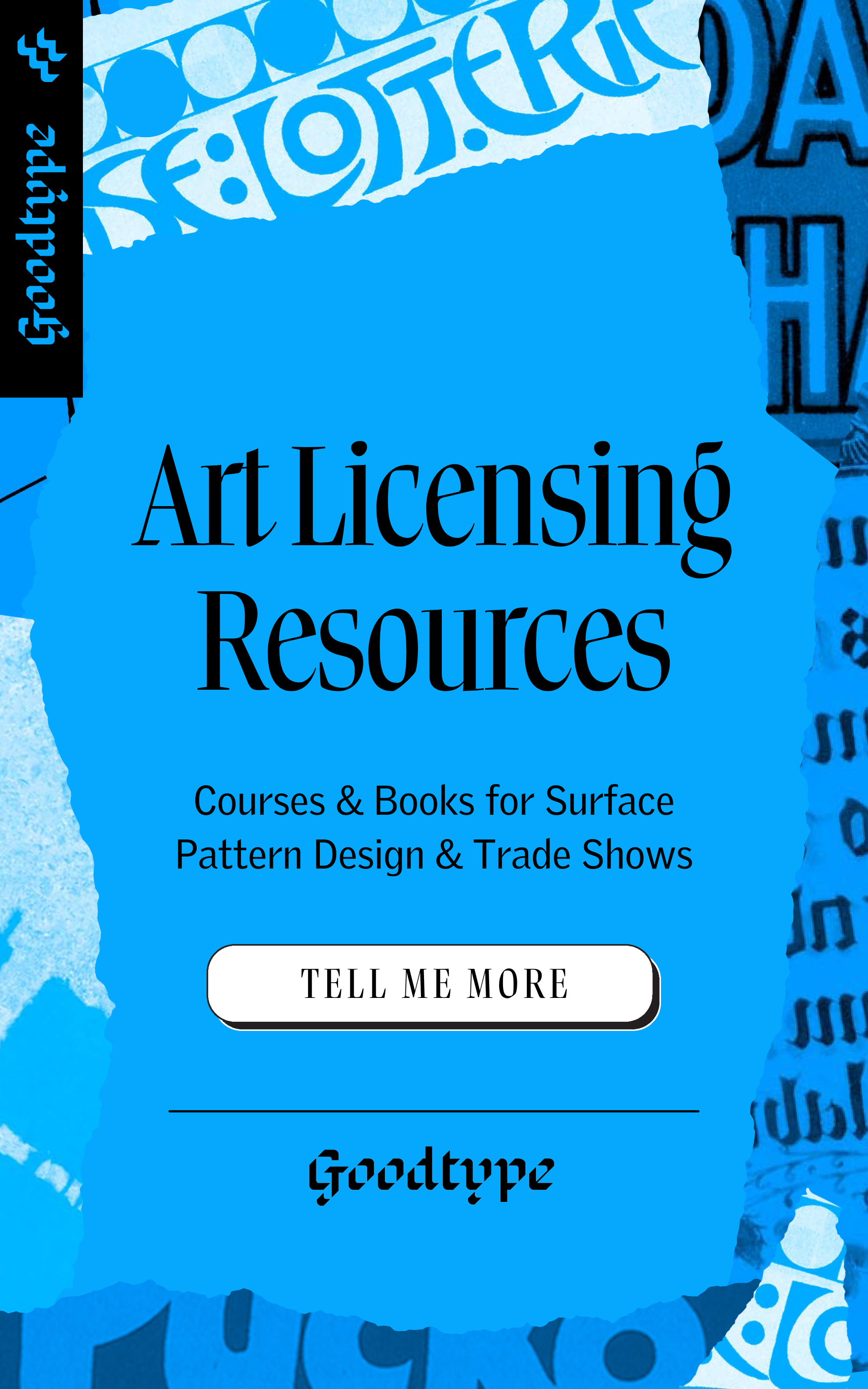 Art licensing resources: Courses + books for surface pattern design ...
