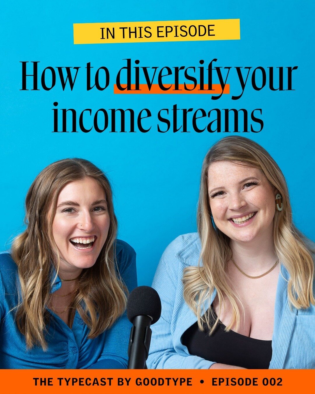 NEW podcast episode 🚨 Learn how to diversify your income with these 7 proven streams! ⁠
⁠
In today&rsquo;s episode, we go over SEVEN ways artists can make more money from their art and how to leverage each income stream! ⁠
⁠
From selling digital pro