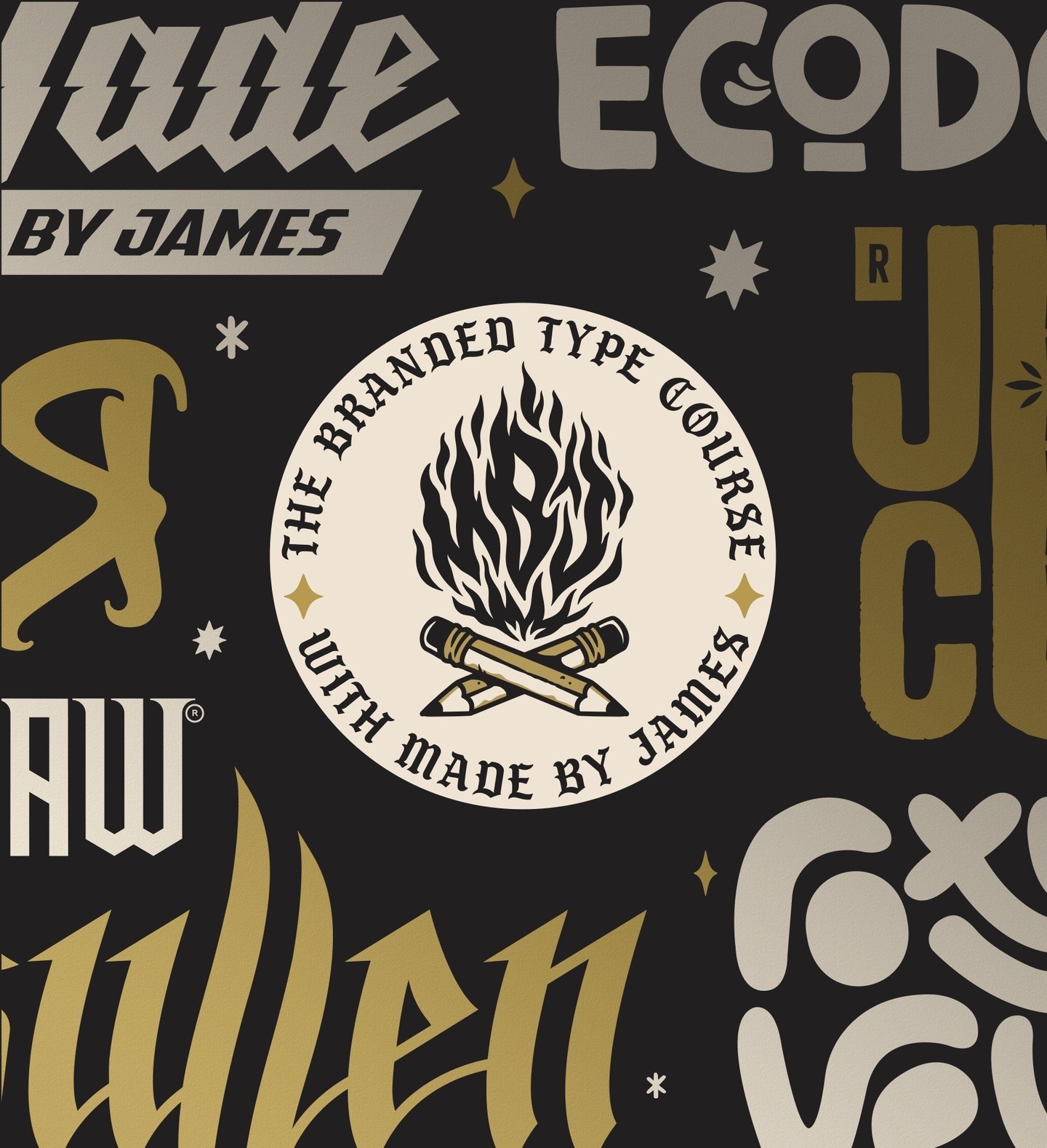If you&rsquo;re passionate about typography and branding, @made.by.james NEW The Branded Type course is for you.

You will learn how to elevate your custom-type skills, from typographic principles to licensing.

Walk away with the understanding of ho
