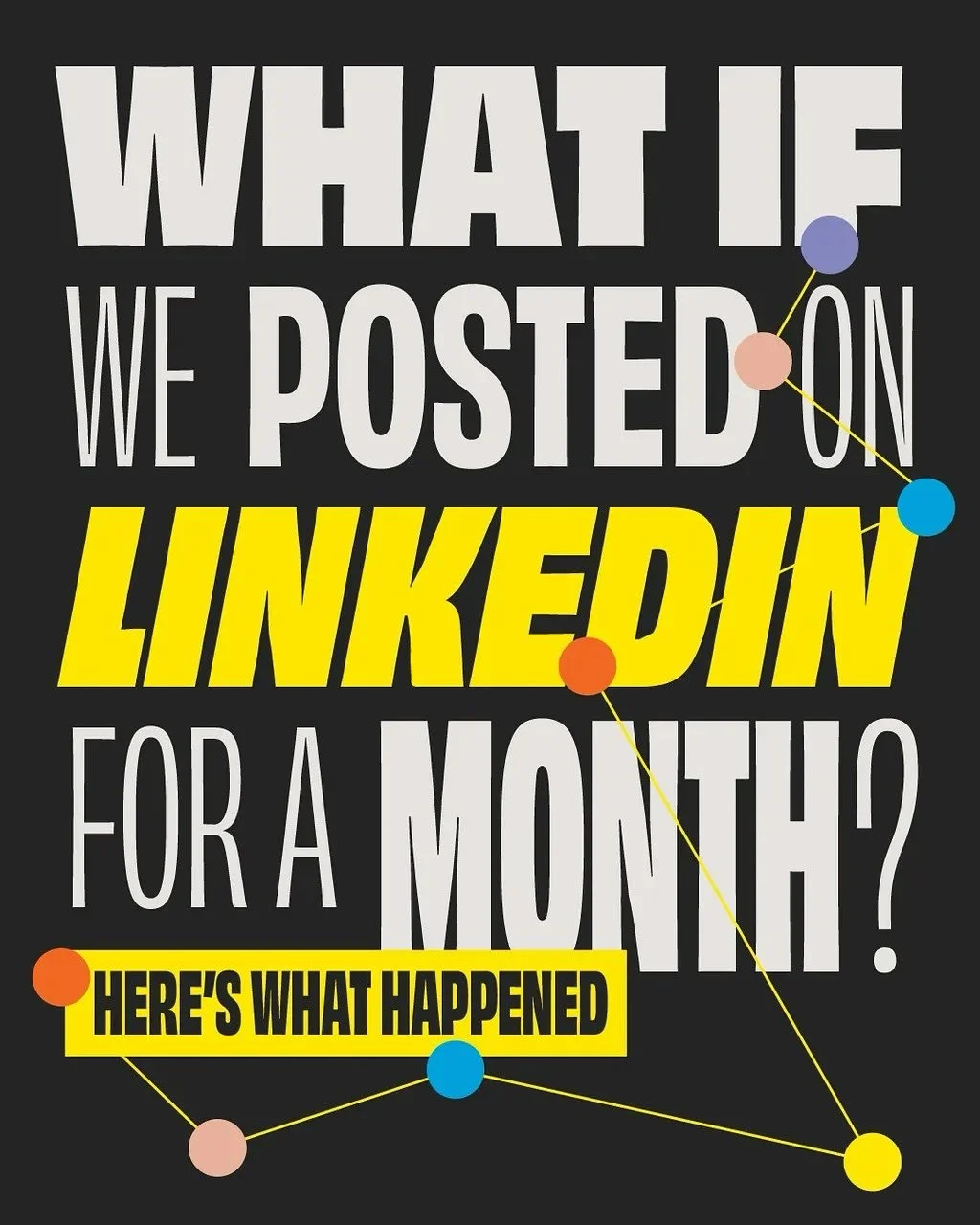 Can LinkedIn work for artists? 👀 We put LinkedIn to the test and posted every day for 30 days. Here&rsquo;s what we found 👉🏻

Comment &ldquo;LISTEN&rdquo; to learn more about our process and findings!&nbsp;

What do you think? Would you give Linke