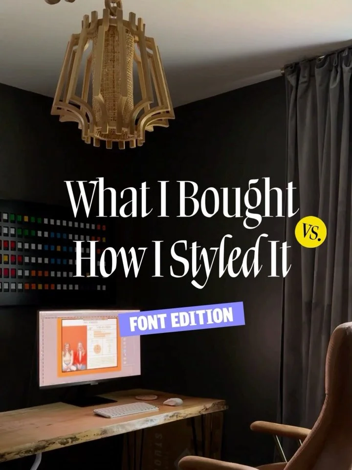 I can&rsquo;t just go on @creativemarket and NOT buy new fonts 😂 Comment your favorite font on this post and we&rsquo;ll send you the link to Creative Market&rsquo;s FREE design resources 😍

#graphicdesigner #creativemarket #typedesign #strengthinl