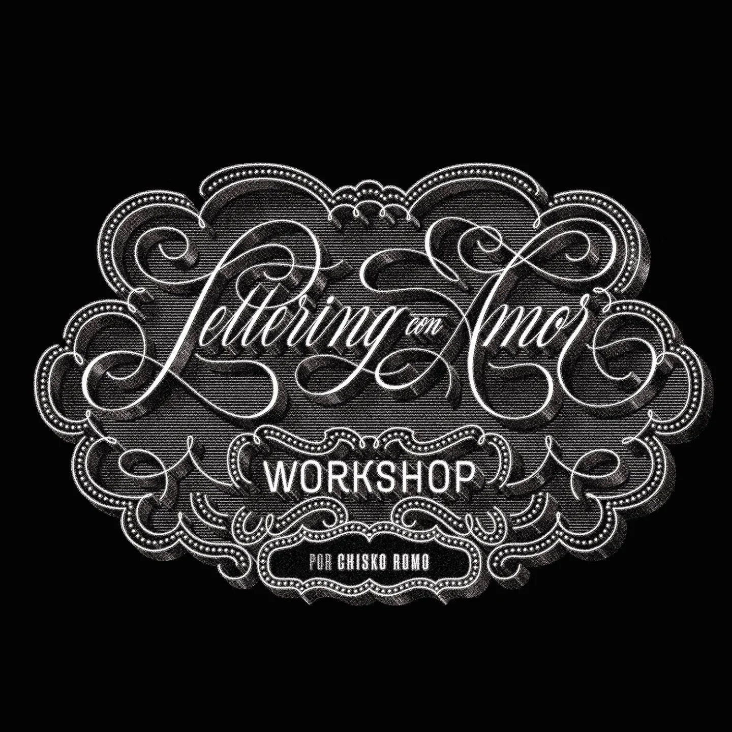 Featured artist 🔥 @chisko.romo, who is offering &quot;Lettering with Love&quot; Workshops again! 😍 Swipe to see the INSANE detail and texture of this piece 

🖤

Want to be featured? Tag @goodtype and follow along for a chance to be Goodtype's next