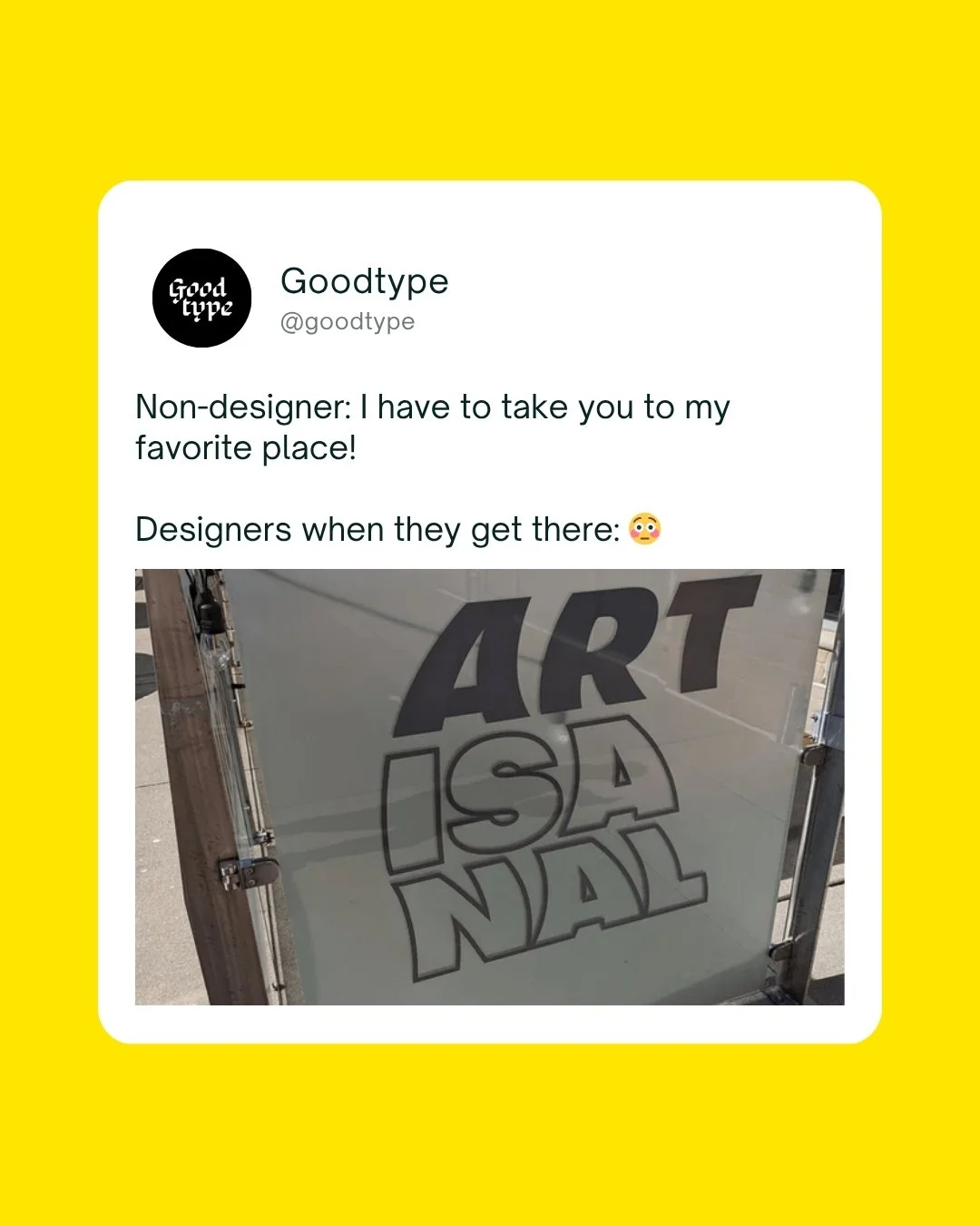 When it costs you more money to redo a project because it wasn&rsquo;t done right the first time 😅 Friendly reminder to hire a designer &gt; your cousin&rsquo;s best friend&rsquo;s nephew!