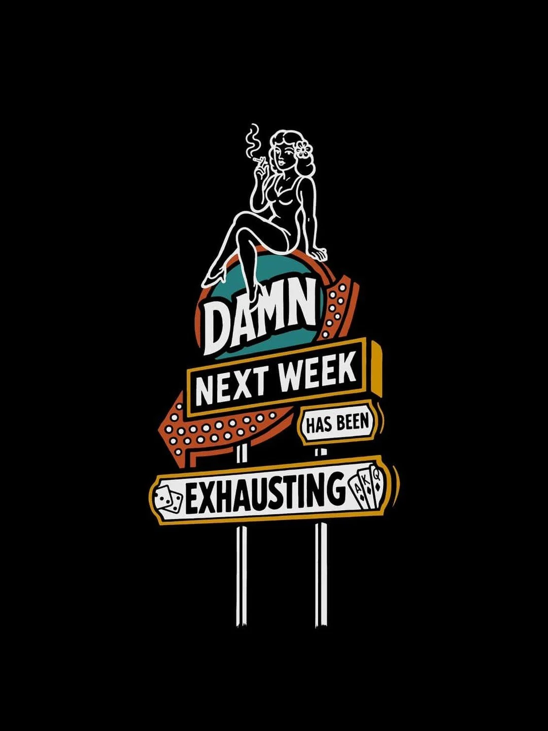 Same, @buffalonickelco, same 😅 Lettering art and illustration by @buffalonickelco / Nick Stroia 🔥

Want to be featured? Tag @goodtype and follow along for a chance to be Goodtype's next featured lettering artist or type designer! 

#goodtype #handl