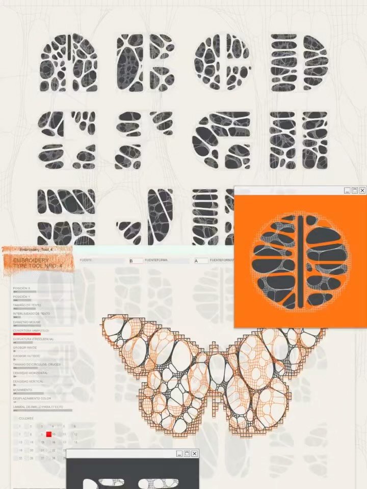 Appreciation post for this type design from @amuki.ec inspired by monarch butterflies 😍

#typedesign #typography #goodtype