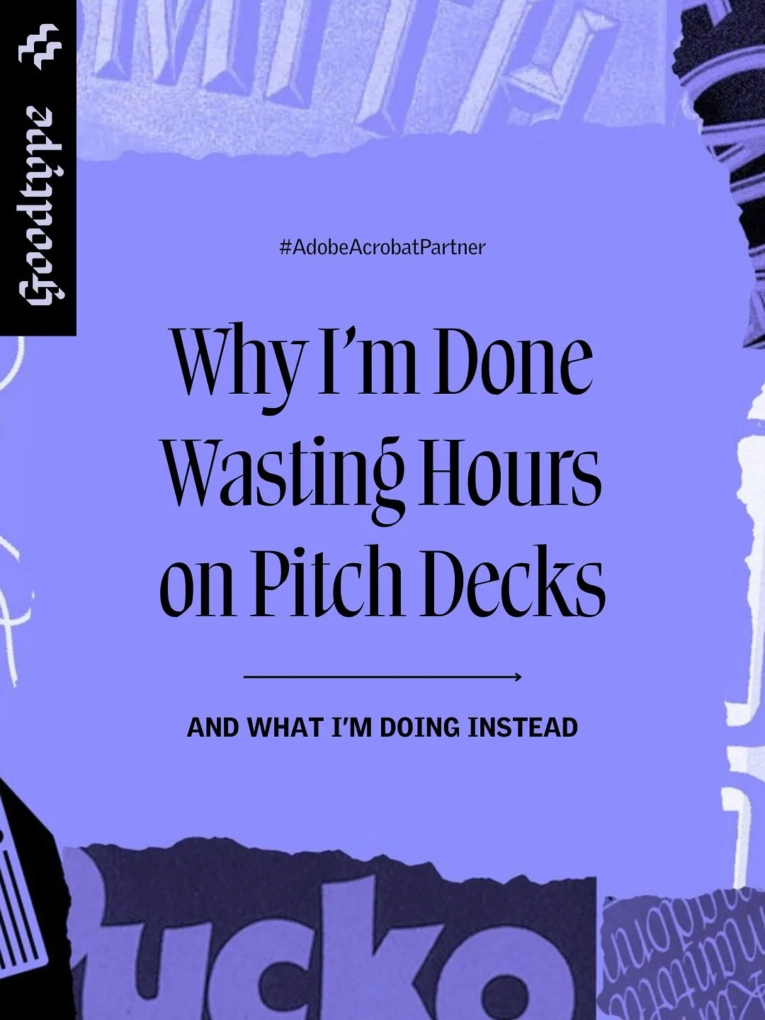 Less time putting presentations together = more time designing. Learn more about @AdobeAcrobat Studio&rsquo;s Generate Presentation by clicking the link in our bio, you&rsquo;ll thank us later ;)&nbsp;

#AdobePartner #AdobeAcrobatPartner