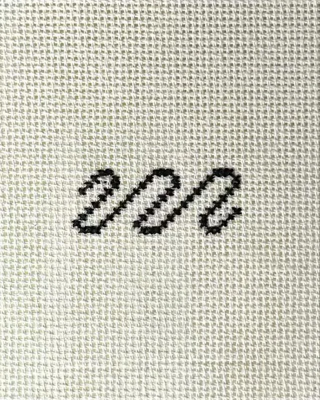 Variable embroidery lettering art exploration by @gagane_, @thais.cy, &amp; @mary.type 😍 

#typedesign #goodtype #letteringart #embroidery