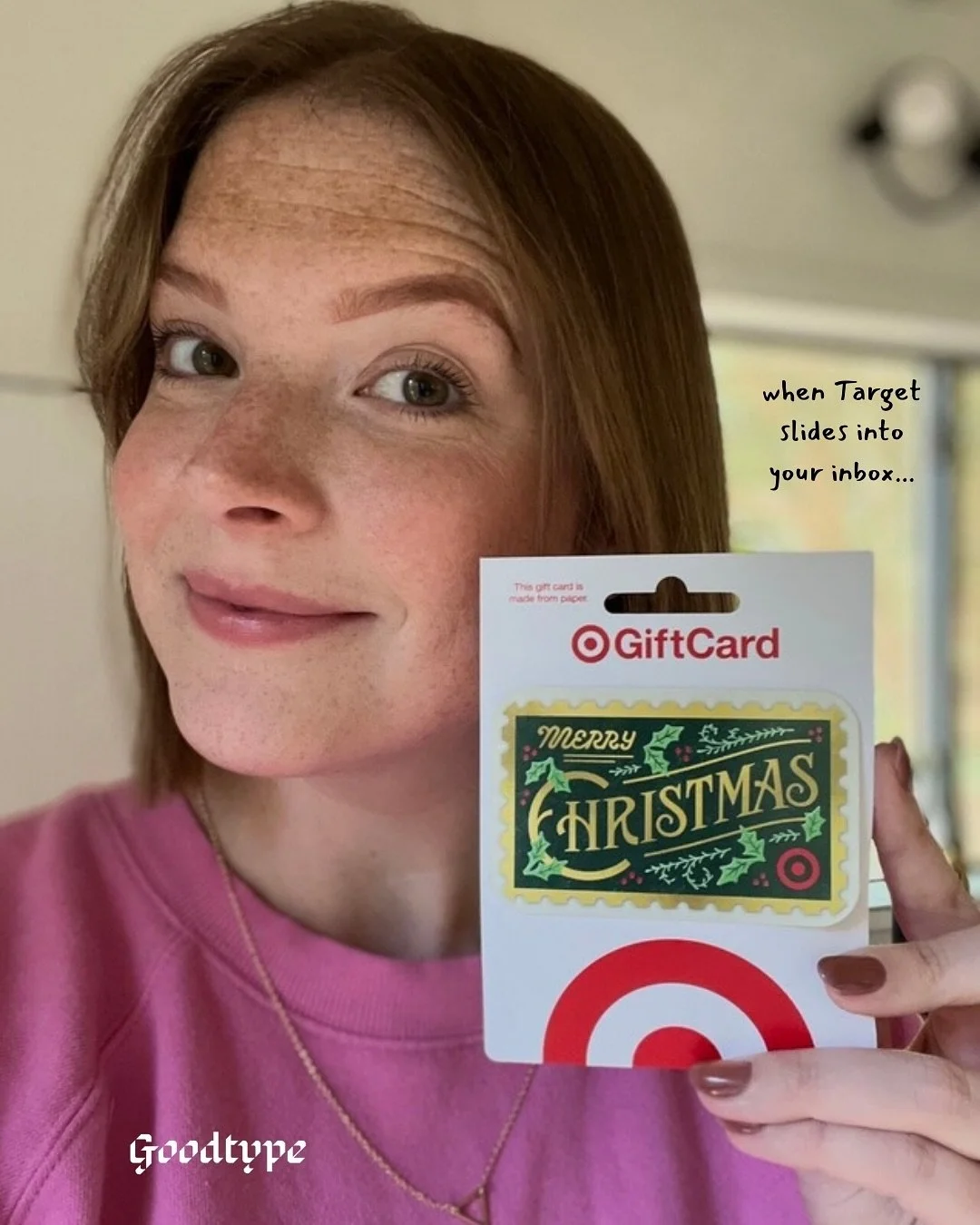We designed a gift card! 🎉 And we landed the gig by posting our work. 

Even when it feels like you&rsquo;re not hearing much back when you share your art on the internet&hellip;This is your sign to post anyway. Share it everywhere. You never know w