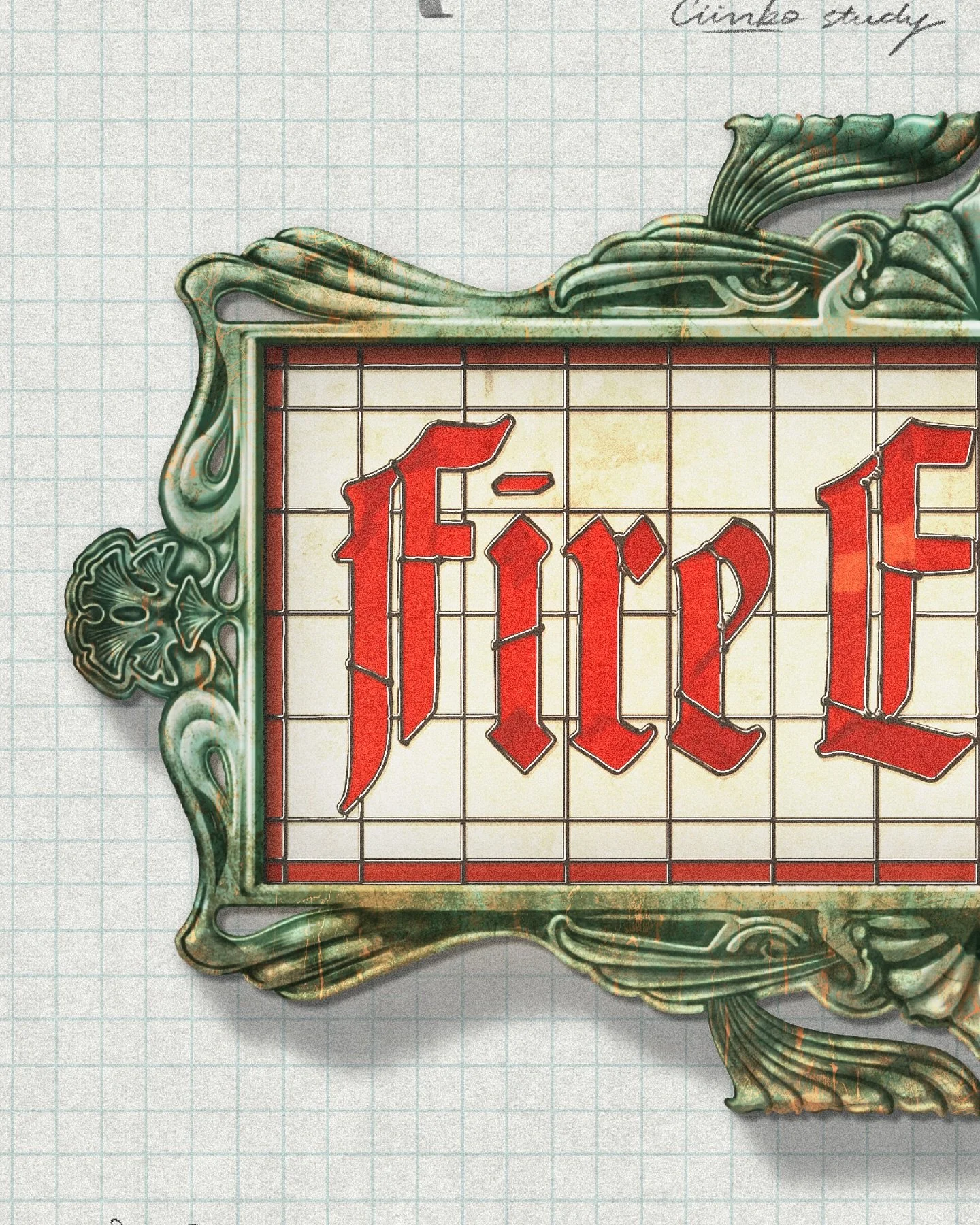 Lettering art by @harry_roberts_art 🤤 Swipe for the coolest process video ever (slide 3)

#goodtype #strengthinletters #letteringart #graphicdesign #typedesign