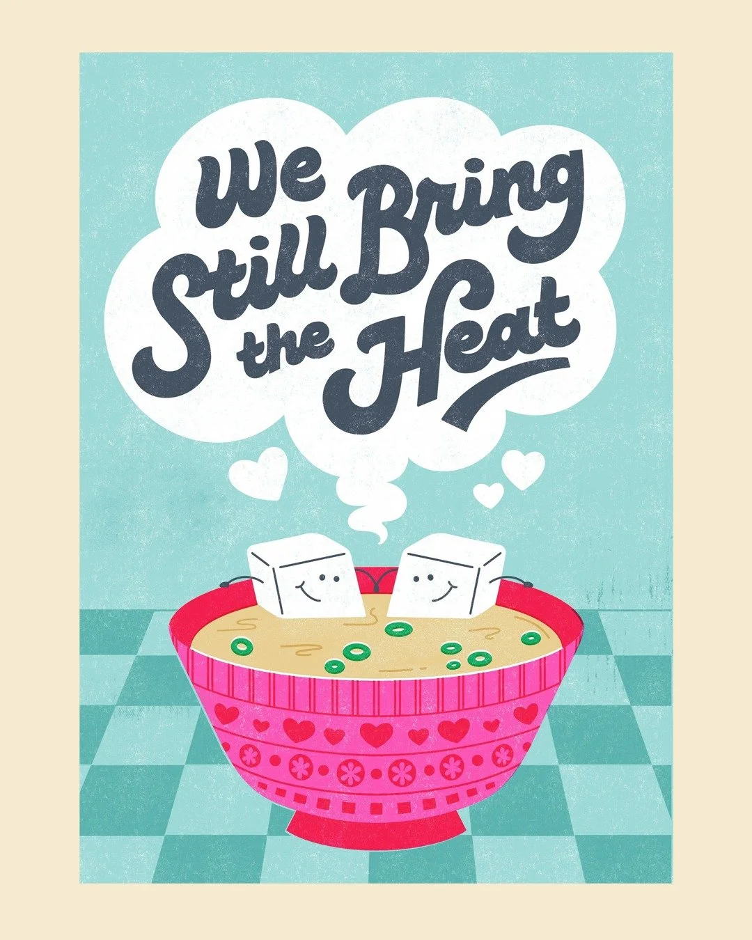 What I would give to be sitting inside a bowl of soup right now!

We&rsquo;re halfway through the #loveatfirstbiteart challenge, and it&rsquo;s been pure joy to create alongside so many incredible artists. Make sure you&rsquo;re tagging us so we can 