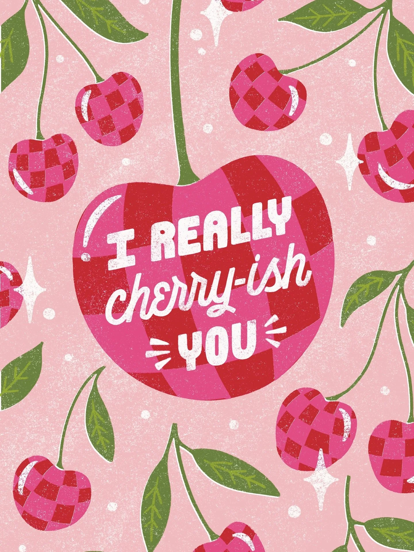 Creating art for FUN is actually the cherry on top 🍒 Which design do you prefer? Vote below!!&nbsp;

Join us in creating for #loveatfirstbiteart - swipe for the prompts!

Hosts:
@papergrapeprints
@madebymorganb
@daniellechandlerdesign
@bee_creates
@