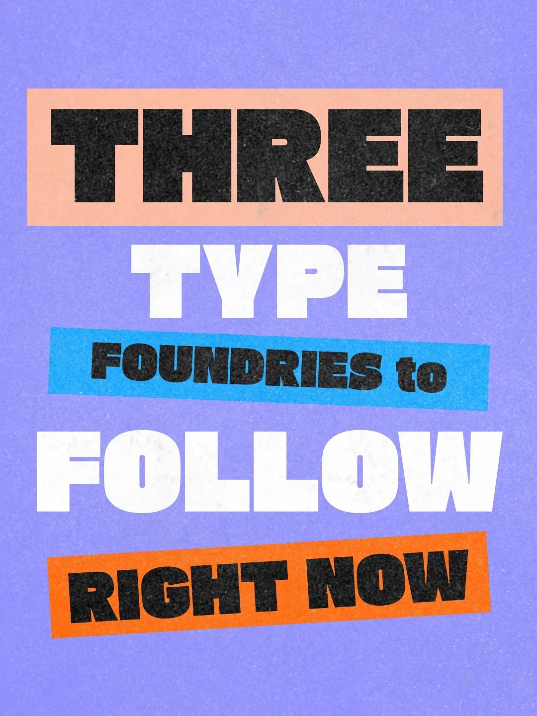 Explore 3 type foundries and all of the beautiful type designs they&rsquo;ve created 🔥

@205.tf
@arrowtype 
@leinstertype 

Want more high quality font recs? 

Comment &ldquo;FAVES&rdquo; and we&rsquo;ll send you a list of 50+ of our favorite fonts!