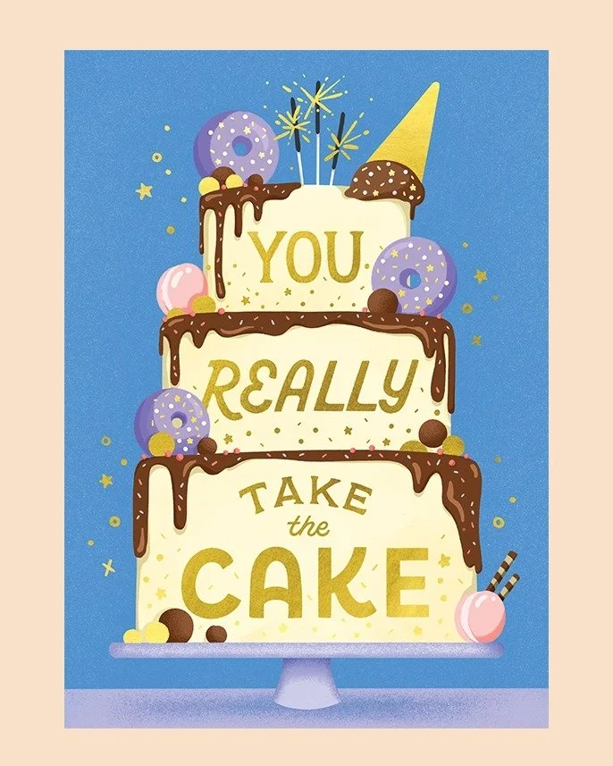 We&rsquo;re cheating today! 🫣

We knew that we&rsquo;d be stressed and rushing to create something for today&rsquo;s prompt (Vintage Cake 🎂) with our current workload, and *THAT&rsquo;S OKAY! 

Challenges like this are meant to be fun, inspiring an