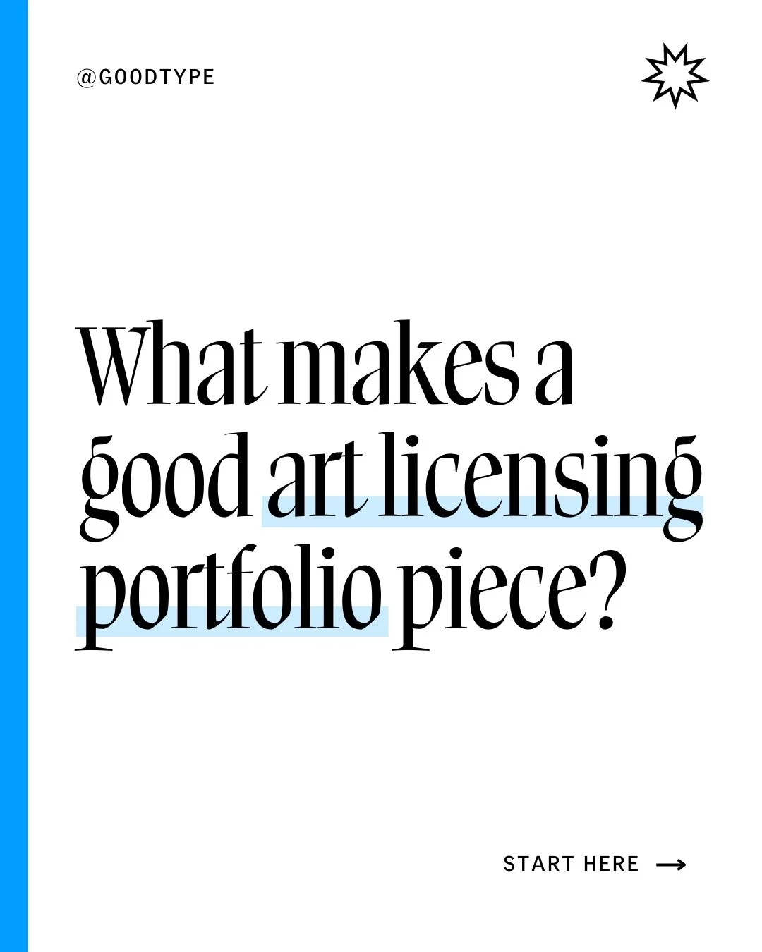 Struggling to build an art licensing portfolio that gets your art on shelves?! (swipe to learn more) 

You know your art has potential, but when it comes to licensing&hellip; 

👉 You&rsquo;re not sure what buyers even want
👉 You&rsquo;re stuck star