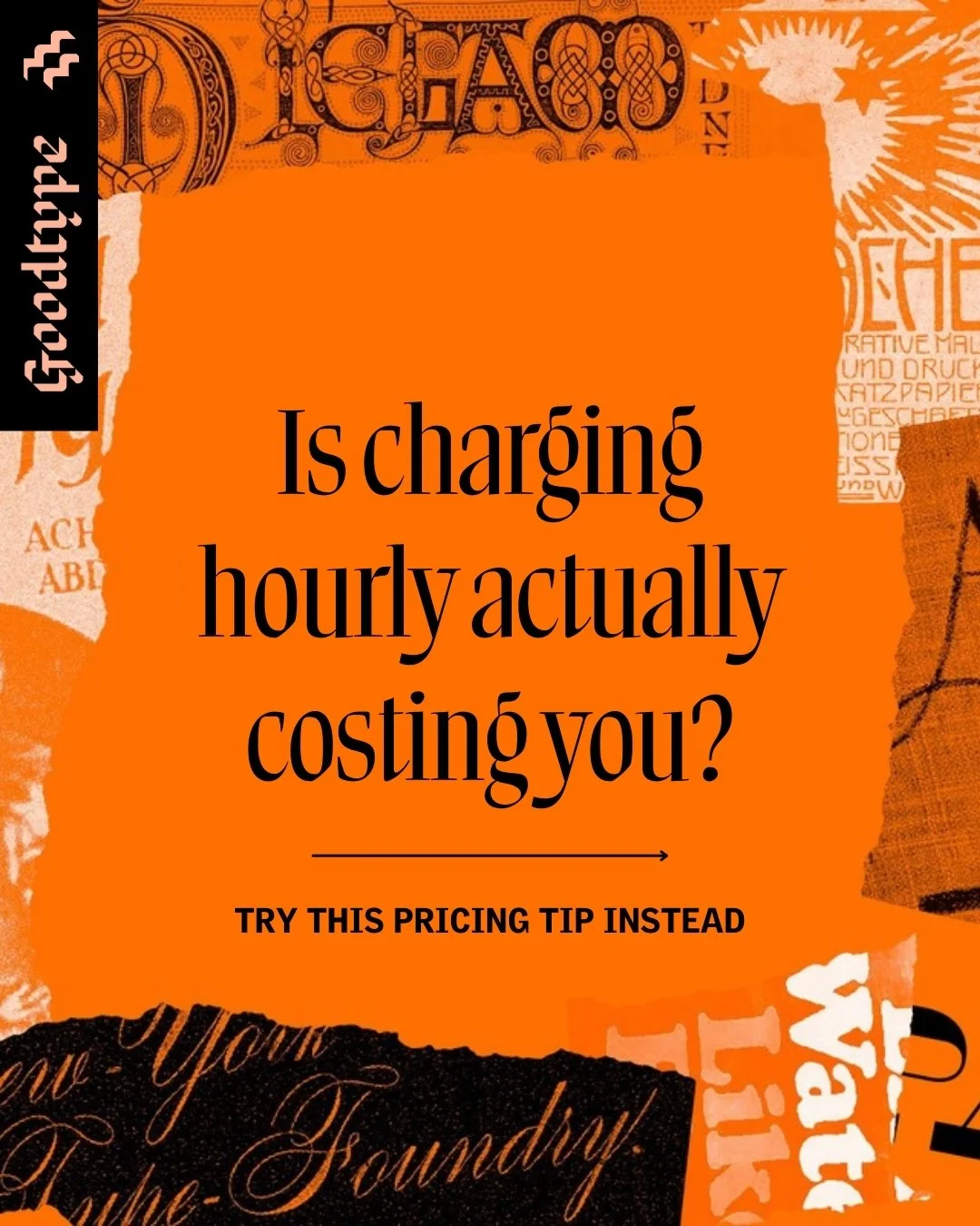 We don&rsquo;t typically give clients our hourly rate as the project fee. Here&rsquo;s why 👇🏻

An hourly rate focuses only on the time you&rsquo;ve spent on a project and not the experience you bring or the skill set you have.

An hourly rate disco