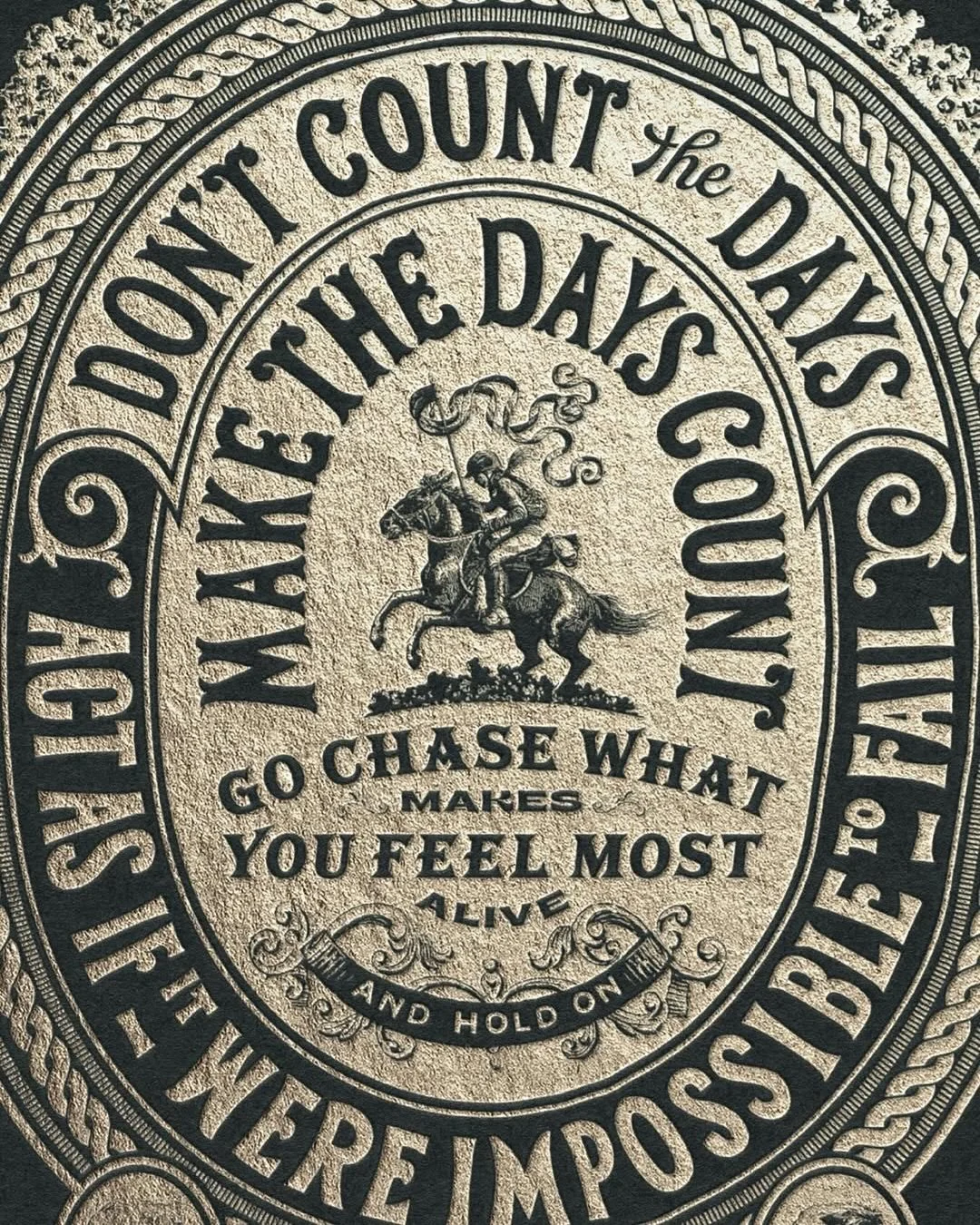 Today&rsquo;s featured artist is @favorthebrave.co 👏🏻&nbsp;&nbsp;Letterpress printed with hot foil in France by @studiopression 🔥

#goodtype #handlettering #typedesign #strengthinletters #typography