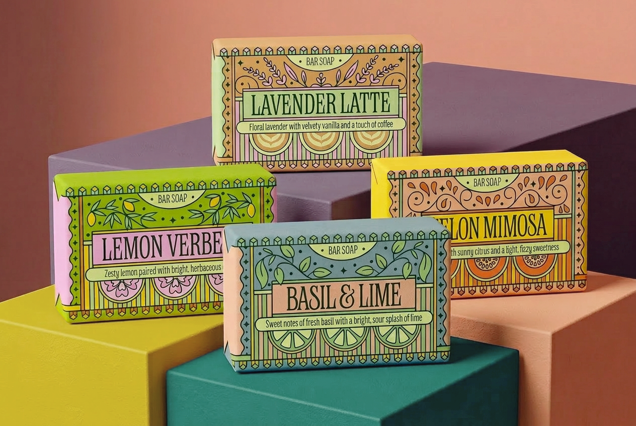 Glass Slipper Beauty Packaging