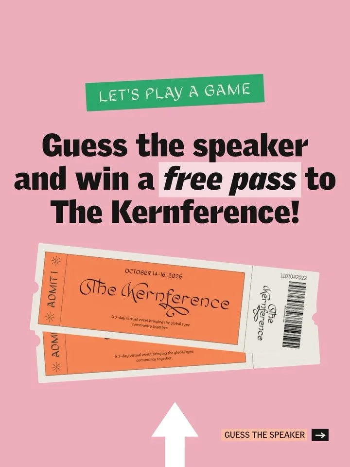 Another chance to win a free pass to The Kernference!! Guess who and win a FREE pass to The Kernference!&nbsp;

Comment by tagging who you think the speaker is. We&rsquo;ll randomly select from the correct comments, and DM one of you with details to 