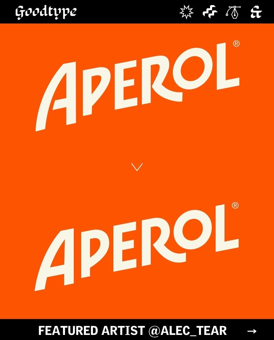 Today&rsquo;s featured artist is @alec_tear who supported @design_bridge in crafting these elements of their wider brand and packaging refresh 😍

Alec Tear is an independent British designer and lettering artist with an extensive background in brand