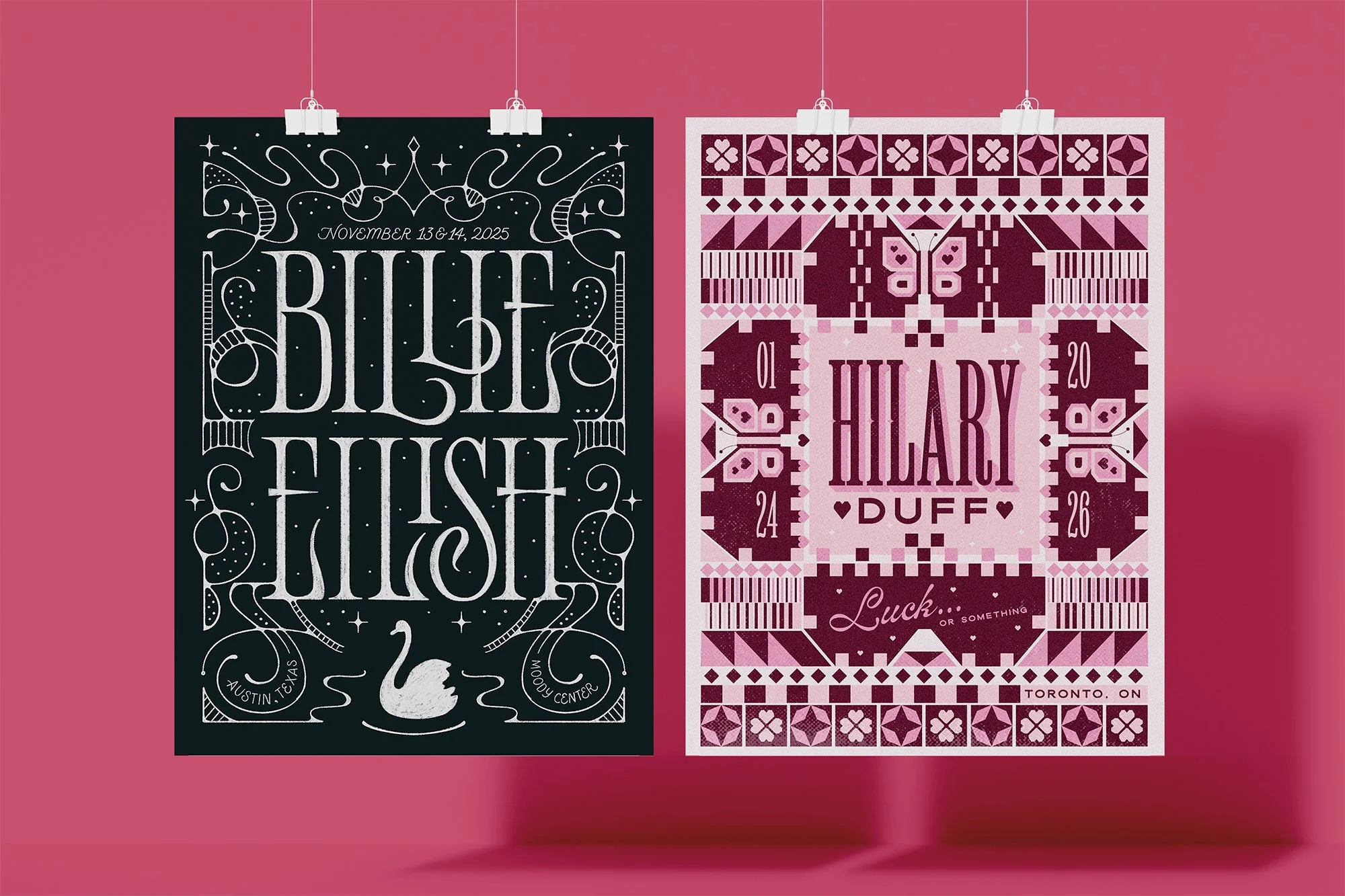 Gig Posters
