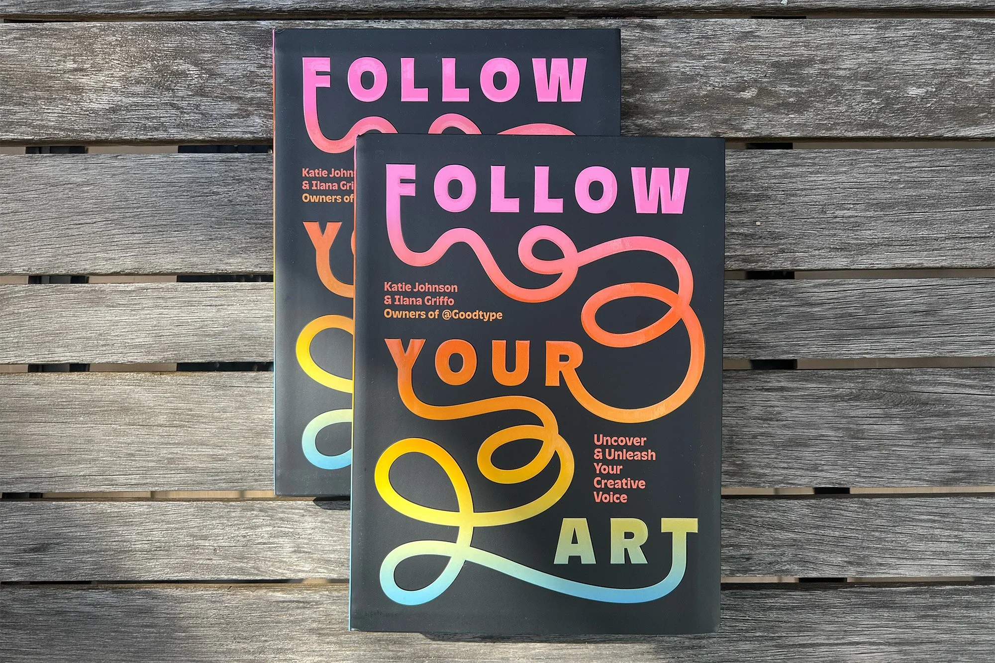 Follow Your Art Book