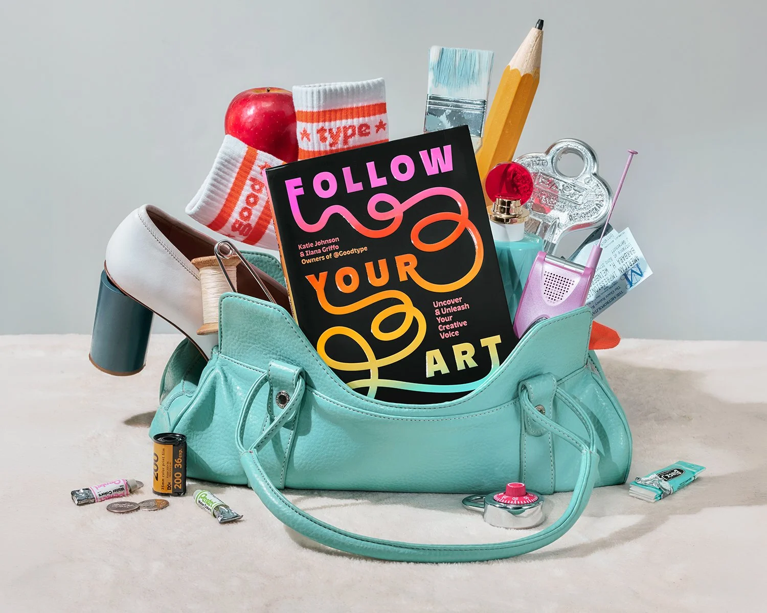 Follow Your Art Book