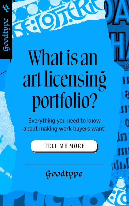 What is an Art Licensing Portfolio? — Goodtype