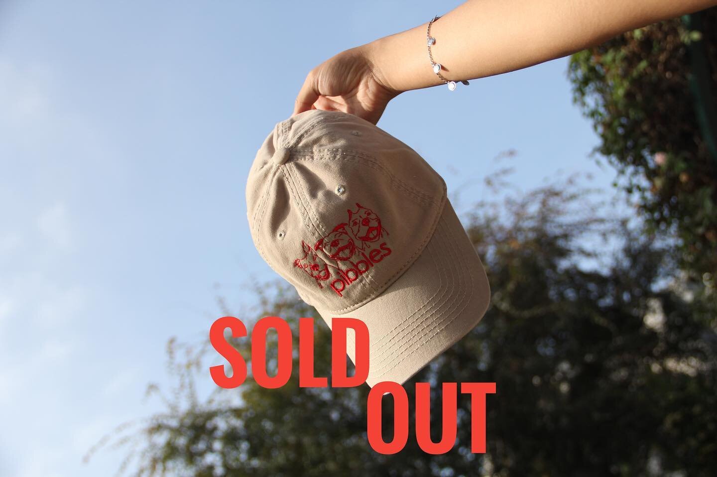 And just like that we are sold out of the Pibble cap in tan 😱
&bull;
Stocks are very limited so if there&rsquo;s a color you wanna lock in, shoot us a DM! 🤗