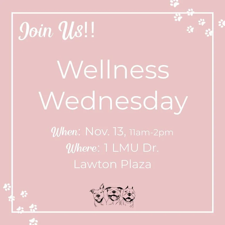 Cop these caps tomorrow 11-13-19 at Wellness Wednesday!! Come see us, learn about the movement, and get. those. caps 😍 It&rsquo;ll be a pawrty 🐾 see you then!!