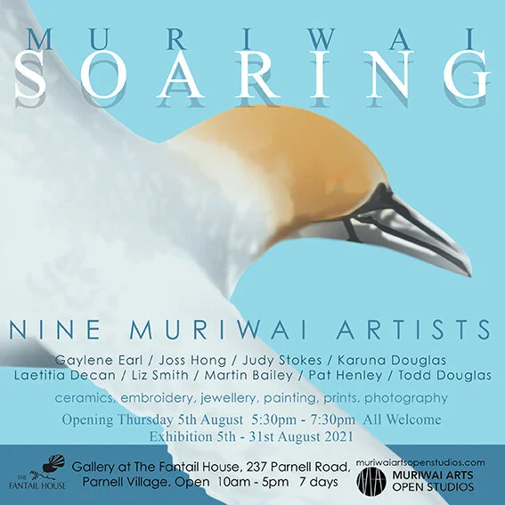 Muriwai Soaring (Parnell) Exhibition