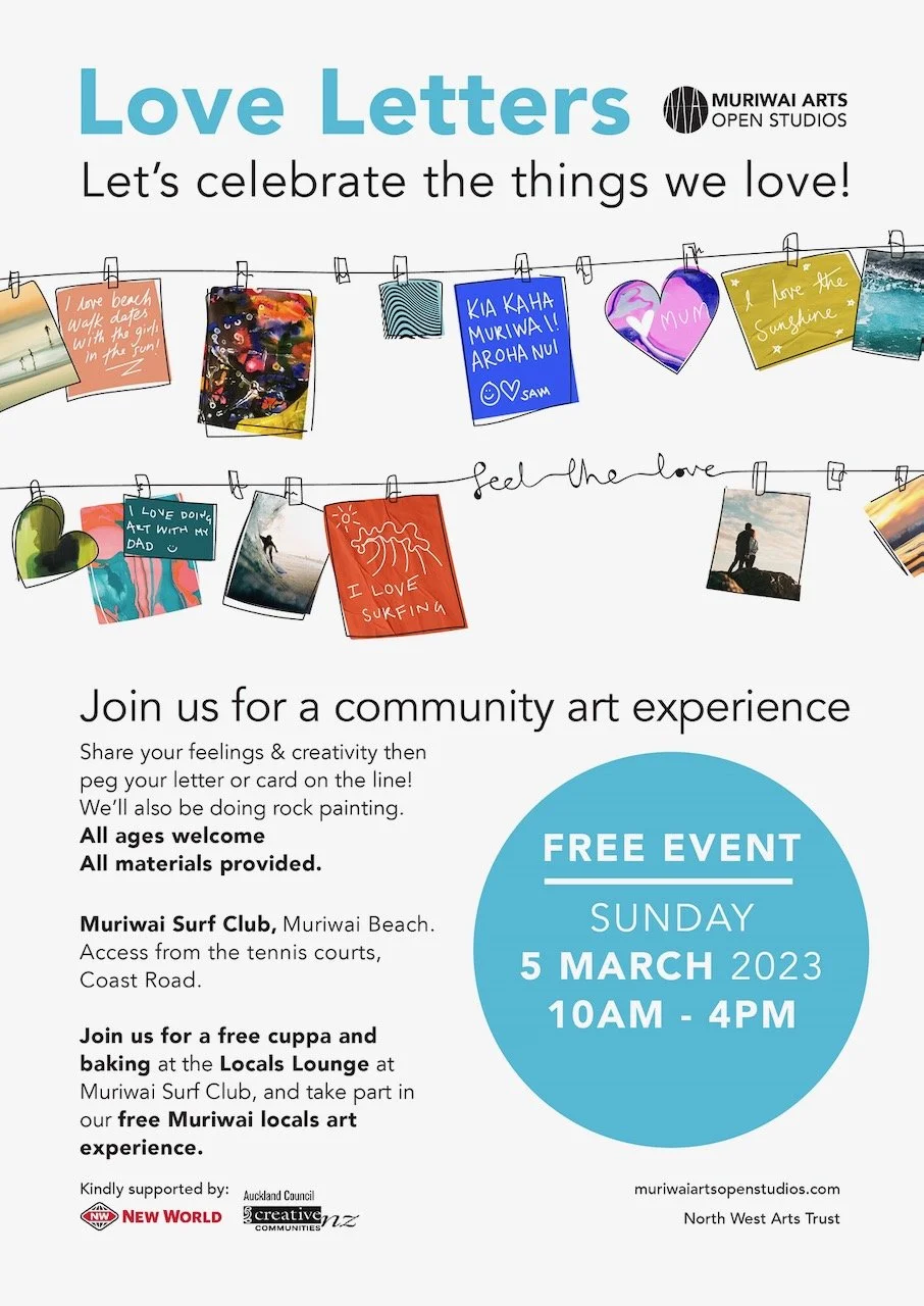 Muriwai Love Letters