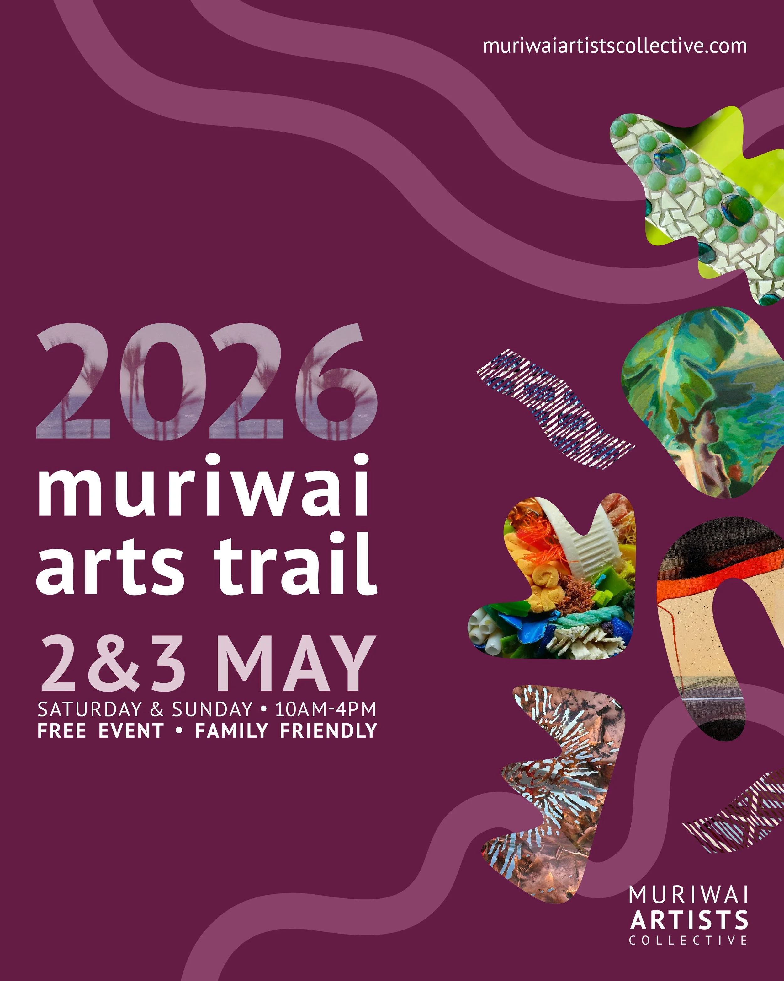 Open Studios and Art Trail 2026 - SAVE THE DATES!