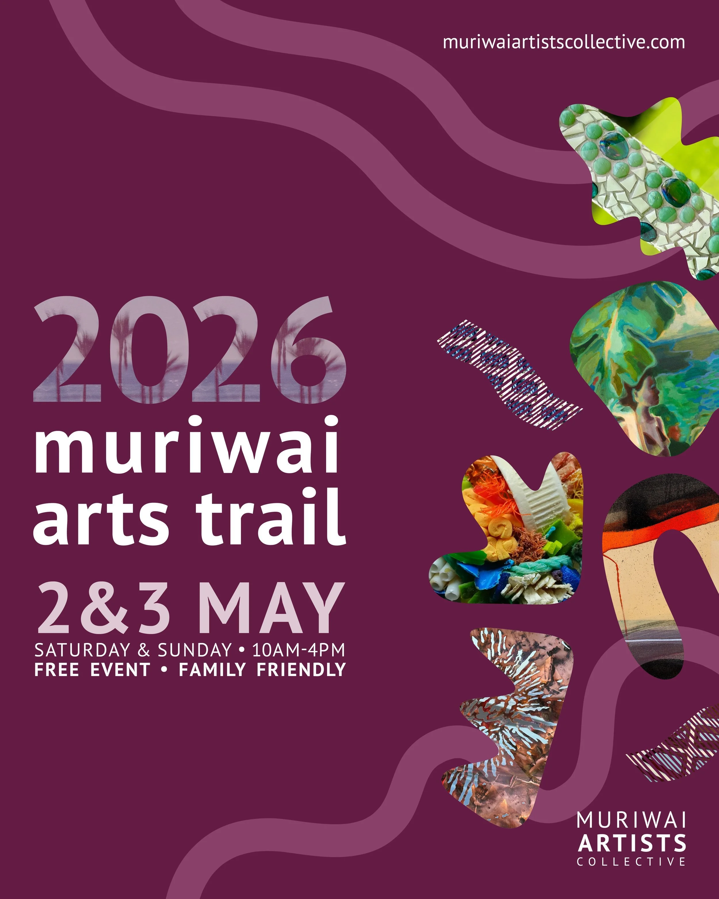 Open Studios and Art Trail 2/3 May 2026