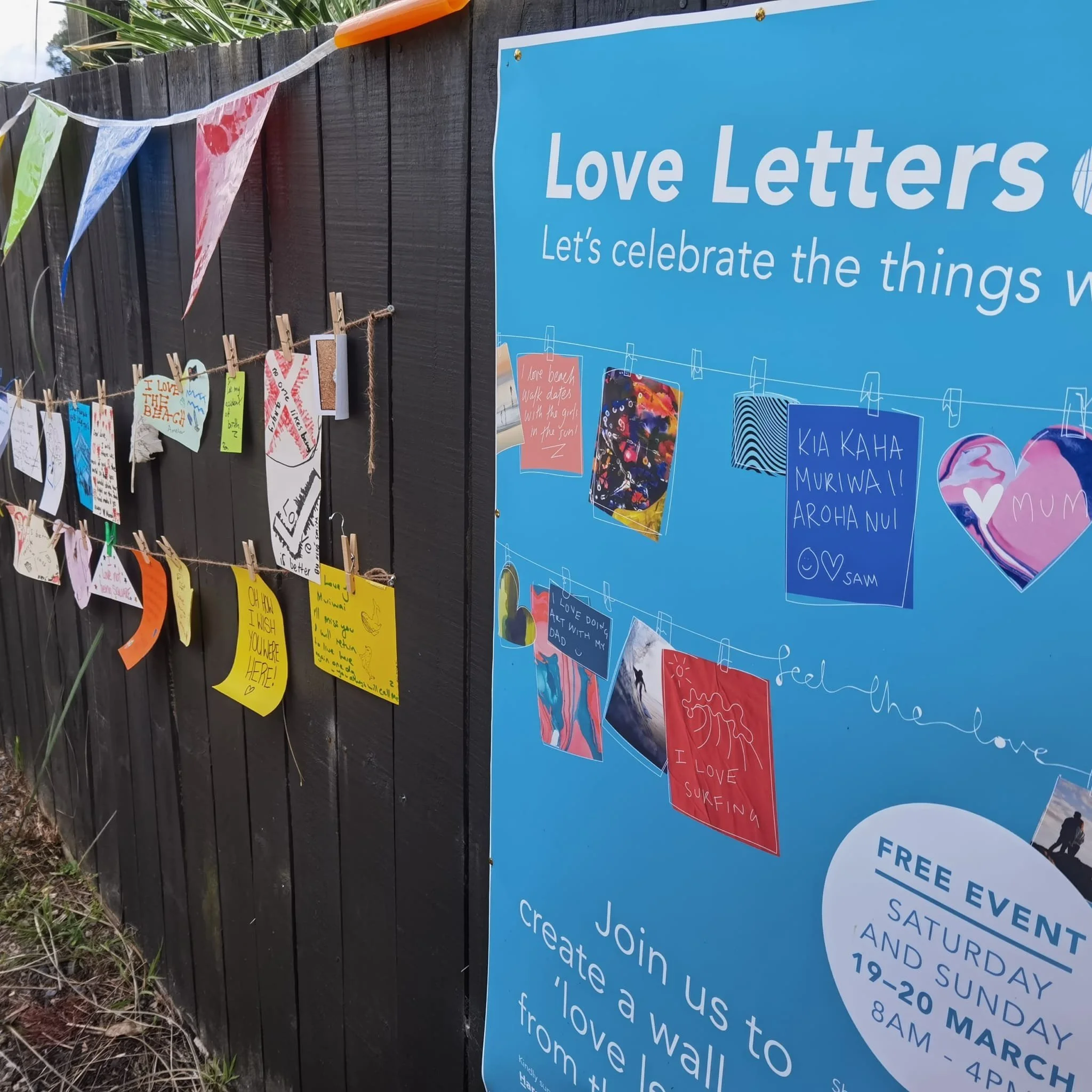 Love Letters - Let’s celebrate all the things we love!